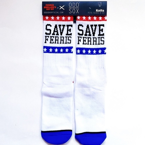 ODD SOX Save Ferris Socks - Picture 2 of 4